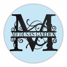 Medusa's Garden ~ Statue and Garden