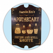 Auntie Em's Apothecary ~ Candles, Incense & Herbs