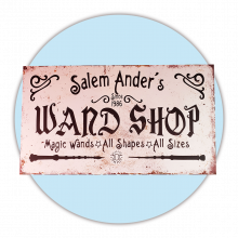 Salem Ander's Wand Shop ~ Magic Wands