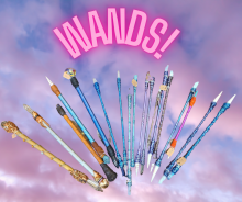 Magickal Hand Made Wands