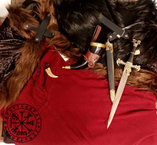 Festival Ready in Red