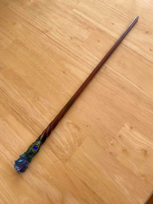 Peacock Wand