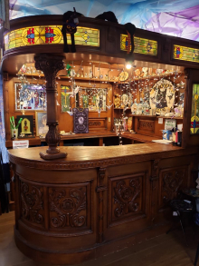 Beautiful Custom Build Bar 