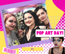 Pop art Halloween '22