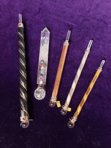 Crystal Wands