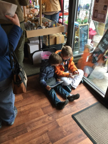 Kids of all Ages are Welcome!