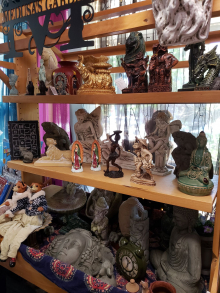 Medusa's Garden Shelf 