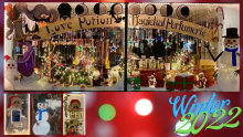 Winter 2022 Window Display
