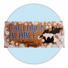 Cauldron Bubble logo