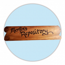 Merlin's Repository logo