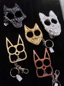 Self-Defense Kitties