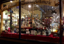 Our Ever Changing Front Window!