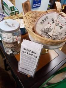 Tea Leaf Reading