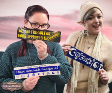 Juju and Kiki have a message for you!