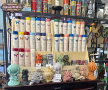Tarot candles, Local candles and more