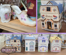 Lenox Fine Porcelain and Vintage Shoe