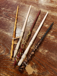 Wands of Wood
